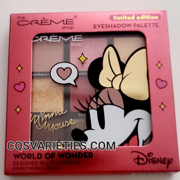 Disney Limited Edition Minnie Eyeshadow Palette - Picture 1 of 4